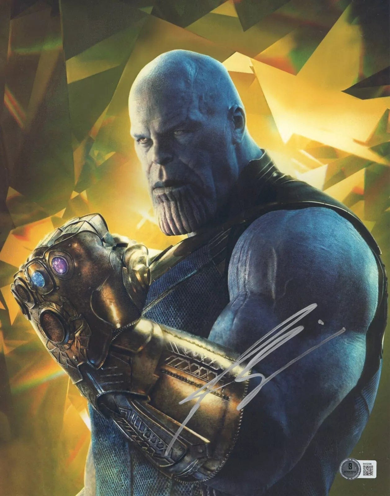 Josh Brolin Signed 11x14 Photo from The Avengers: Endgame Beckett COA - Item #9