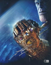 Josh Brolin Signed 11x14 Photo from The Avengers: Endgame Beckett COA - Item #7