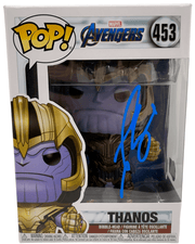 Josh Brolin Authentic Autographed Thanos Avengers 453 Funko Pop Figure