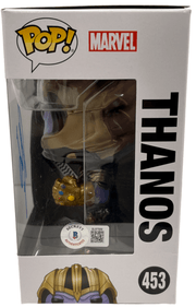 Josh Brolin Signed Funko from The Avengers Beckett COA - Detail View