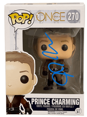 Josh Dallas Authentic Autographed Prince Charming Once Upon A Time 270 Funko Pop Figure