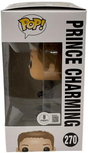 Josh Dallas Signed Funko from Once Upon A Time Beckett COA - Detail View