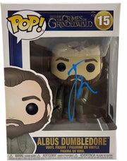 Jude Law Authentic Autographed Albus Dumbledore The Crimes of Grindelwald 15 Funko Pop Figure