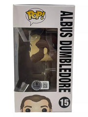 Jude Law Signed Funko from The Crimes of Grindelwald Beckett COA - Detail View