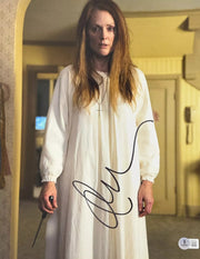 Julianne Moore Signed 11x14 Photo from Carrie Beckett COA