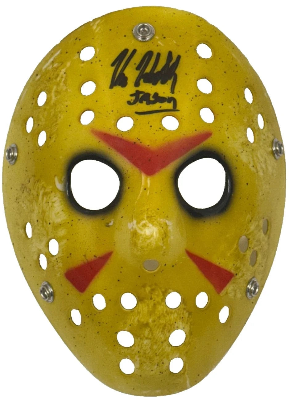 Kane Hodder Signed Replica Prop from Friday the 13th Beckett COA - Item #2