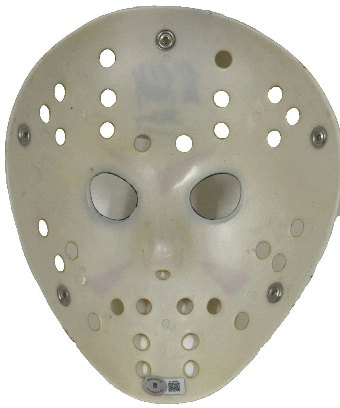 Kane Hodder Signed Replica Prop from Friday the 13th Beckett COA - Item #2 - Alternate Angle