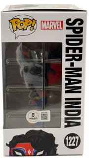 Karen Soni Signed Funko from Spider-Man Beckett COA - Detail View