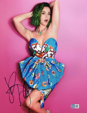 Katy Perry Signed 11x14 Photo Beckett COA - Item #2