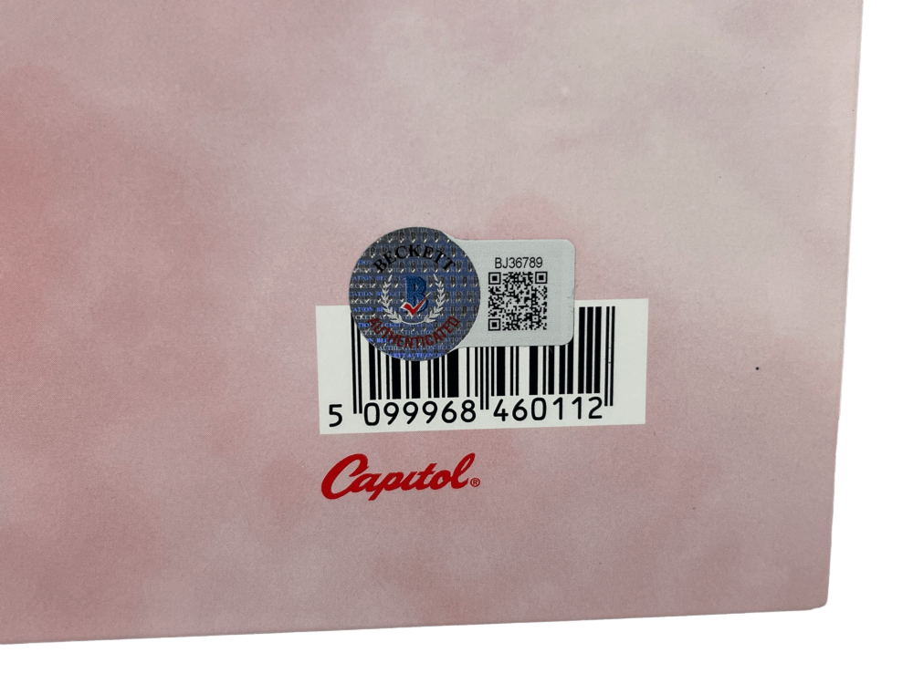 Katy Perry Signed Vinyl Record Beckett COA - Item #1 - Alternate Angle