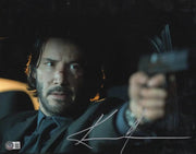 Keanu Reeves Signed 11x14 Photo from John Wick Beckett COA - Item #3