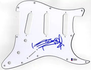 Keith Richards of The Rolling Stones Authentic Autographed Stratocaster Pickguard