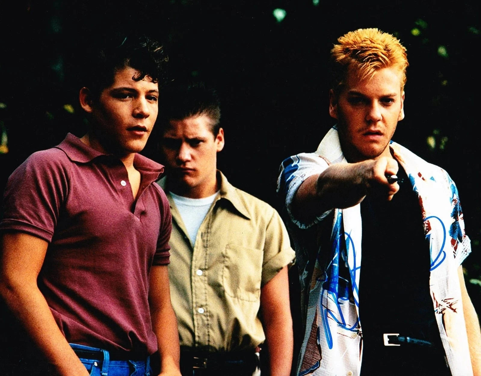 Kiefer Sutherland Signed 8x10 Photo from 24 Certified Authentic - Item #3