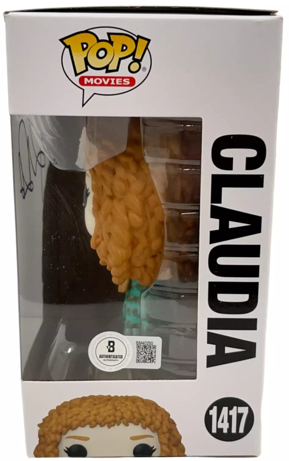 Kristen Dunst Signed Funko from Interview with the Vampire Beckett COA - Detail View