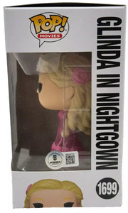 Kristin Chenoweth Signed Funko from Wicked Beckett COA - Detail View