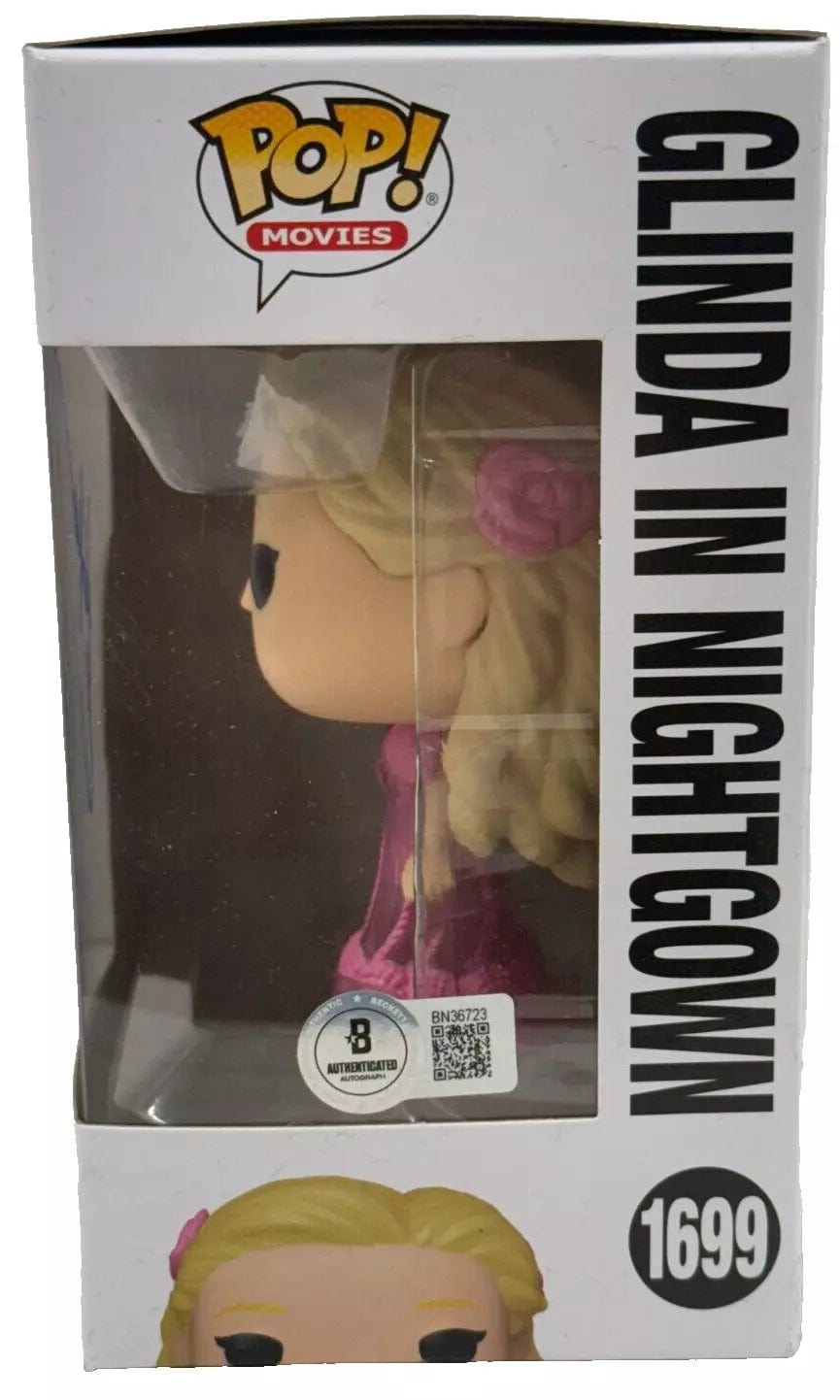 Kristin Chenoweth Signed Funko from Wicked Beckett COA - Detail View