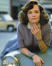 Lea Thompson Signed 11x14 Photo from Back to the Future Beckett COA - Item #7
