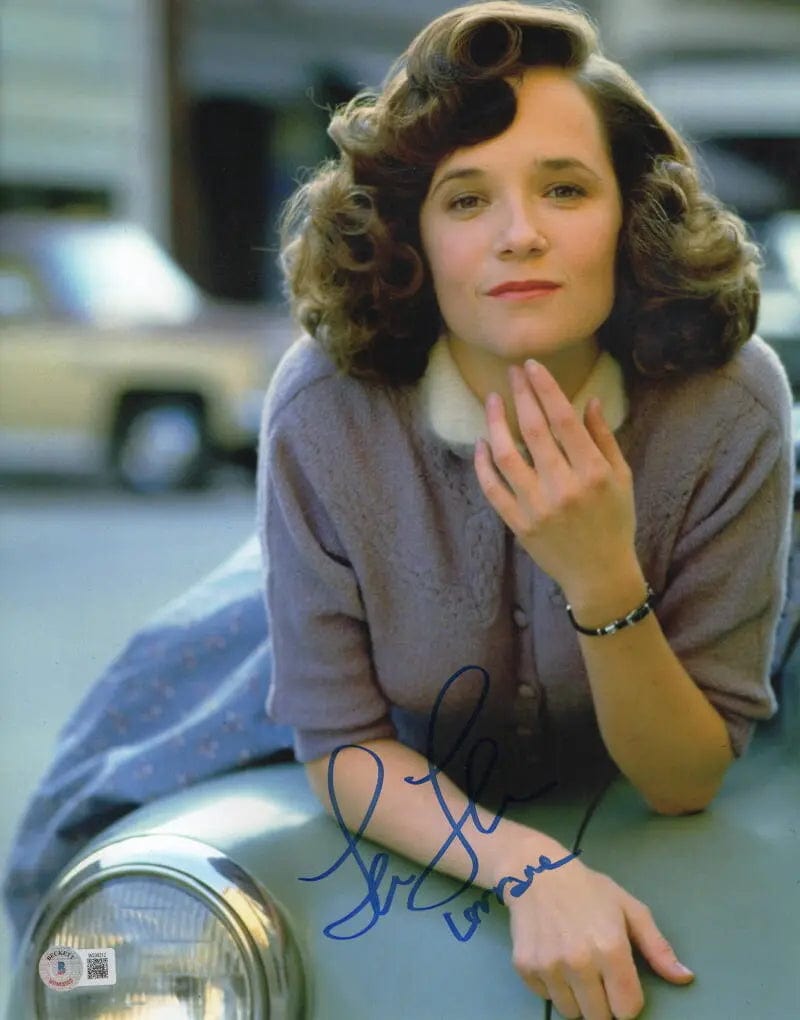 Lea Thompson Signed 11x14 Photo from Back to the Future Beckett COA - Item #5