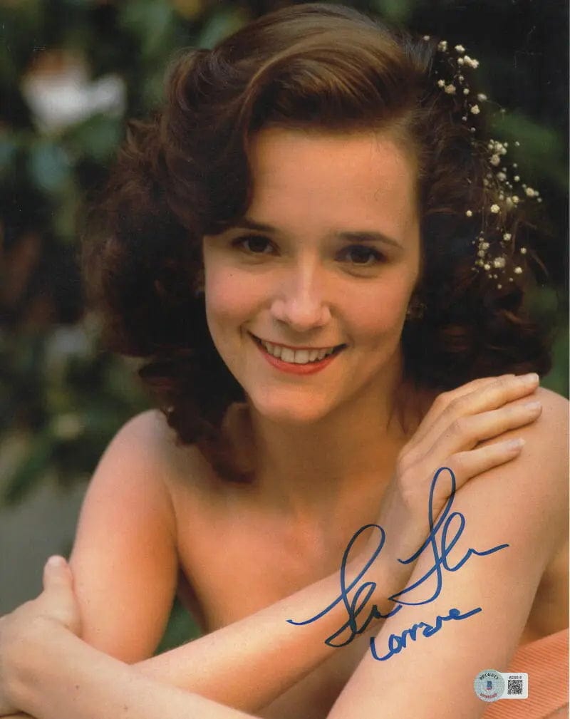 Lea Thompson Signed 11x14 Photo from Back to the Future Beckett COA - Item #3