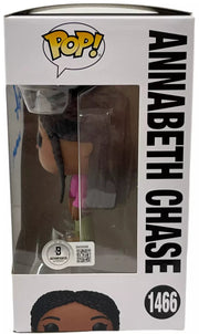 Leah Jeffries Signed Funko from Percy Jackson and the Olympians Beckett COA - Detail View