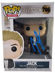 Leonardo DiCaprio Authentic Autographed Jack 706 Titanic Funko Pop Figure