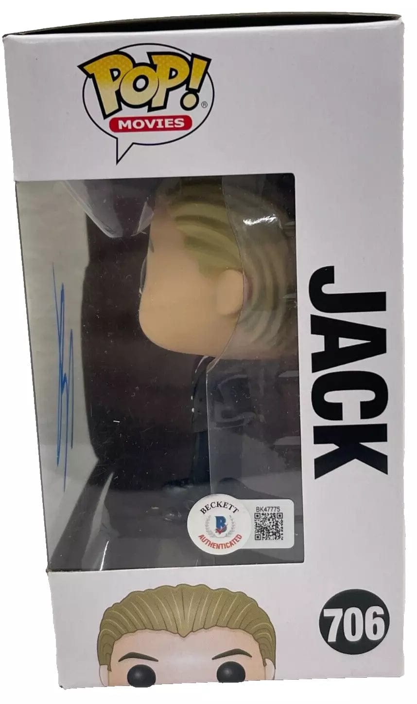 Leonardo DiCaprio Signed Funko from Titanic Beckett COA - Item #2 - Detail View