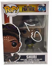 Letitia Wright Authentic Autographed Shuri 276 Black Panther Funko Pop Figure