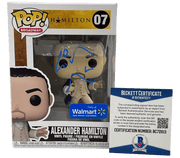 Lin Manuel Miranda Authentic Autographed Hamilton Alexander Hamilton 07 Funko Pop Figure