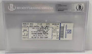 Lin Manuel Miranda Authentic Autographed Hamilton Braodway Ticket 2016