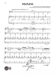 Lin Manuel Miranda Signed Miranda Helpless Lyrics & Sheet Music Beckett COA