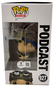 Logan Kim Signed Funko from Ghostbusters Beckett COA - Detail View
