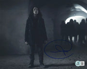 Louis Puech Scigliuzzi Signed 8x10 Photo from The Walking Dead Daryl Dixon Beckett COA - Item #2