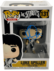 Luke Spiller Authentic Autographed Luke Spiller The Struts 131 Funko Pop Figure