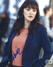 Marisa Ramirez Signed 8x10 Photo from Blue Bloods Beckett COA - Item #1