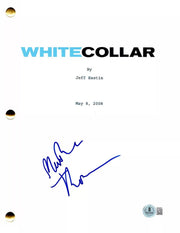 Marsha Thomason Authentic Autographed White Collar Pilot Script