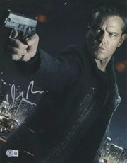 Matt Damon Signed 11x14 Photo from Jason Bourne Beckett COA - Item #3