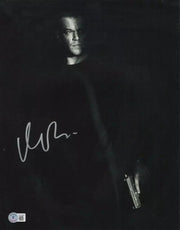 Matt Damon Signed 11x14 Photo from Jason Bourne Beckett COA - Item #1