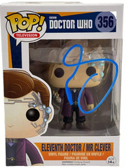 Matt Smith Authentic Autographed Eleventh Doctor / Mr. Clever 356 Doctor Who Funko Pop Figure