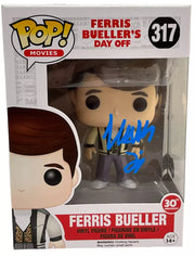 Matthew Broderick Signed Funko from Ferris Bueller Off Beckett COA - Item #2