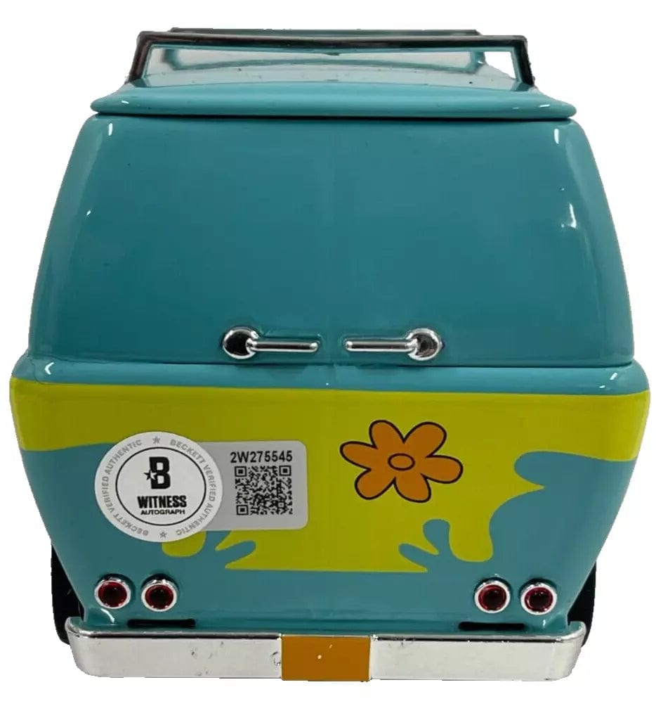 Matthew Lillard Signed Model Car from Scooby-Doo! Beckett COA - Detail View