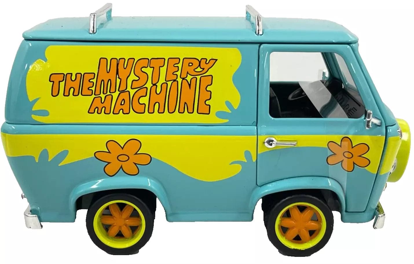 Matthew Lillard Signed Model Car from Scooby-Doo! Beckett COA - Alternate Angle