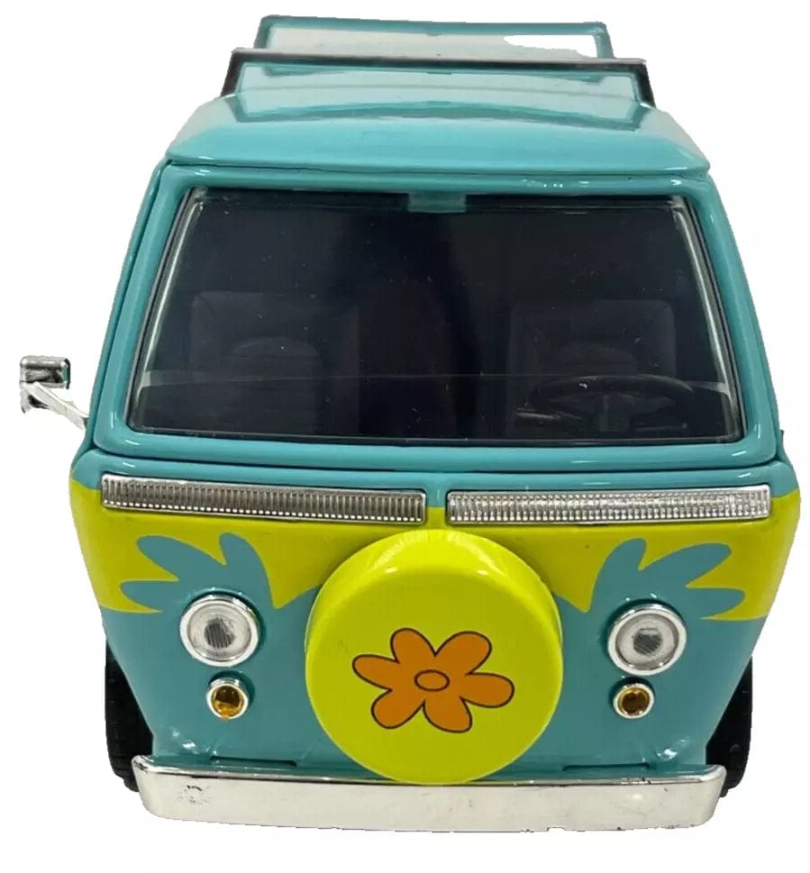 Matthew Lillard Signed Model Car from Scooby-Doo! Beckett COA - View 4