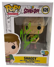 Matthew Lillard Authentic Autographed Shaggy 626 Scooby-Doo! Funko Pop Figure
