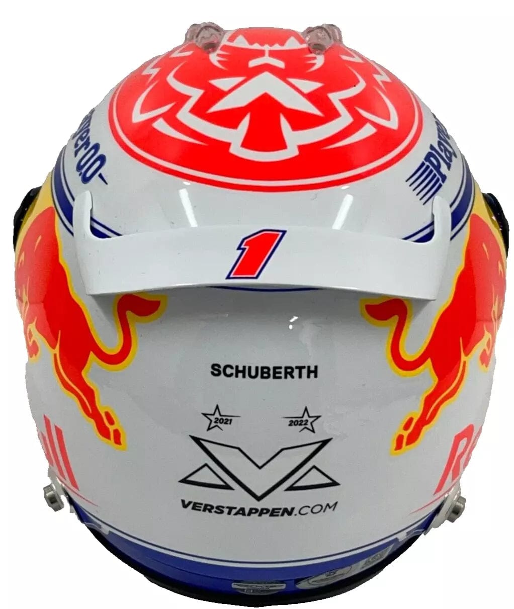 Max Verstappen Signed Helmet Beckett COA - Item #3 - View 4