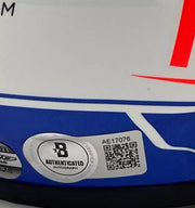 Max Verstappen Signed Helmet Beckett COA - Item #3 - View 6