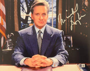 Michael Douglas Signed 11x14 Photo from The American President Beckett COA - Item #1