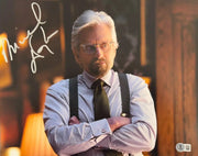Michael Douglas Signed 11x14 Photo from Ant-Man Beckett COA - Item #1