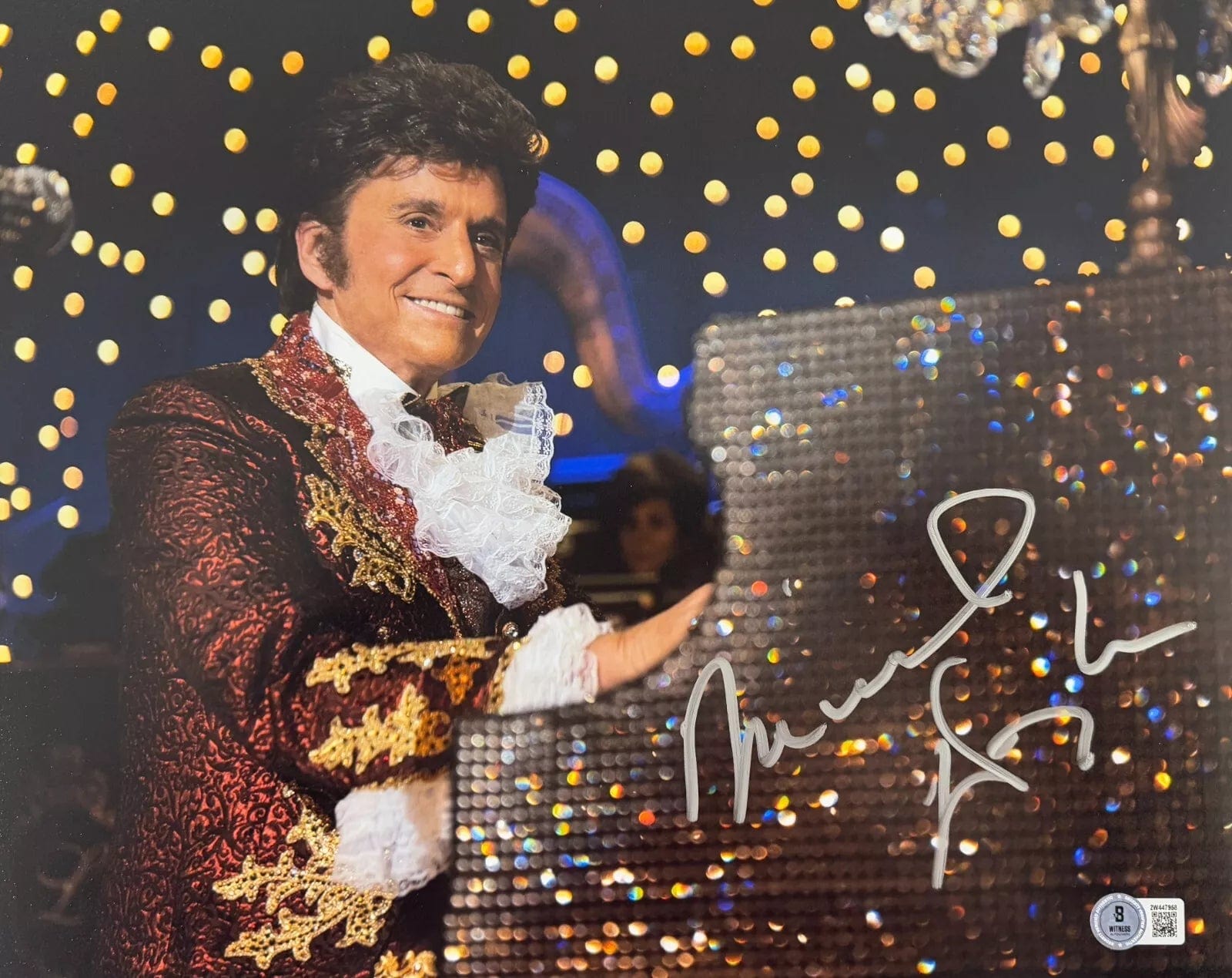 Michael Douglas Signed 11x14 Photo from Behind the Candelabra Beckett COA