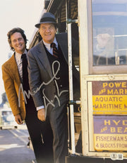 Michael Douglas Signed 11x14 Photo from The Streets of San Francisco Beckett COA