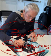 Michael Douglas Signed 11x14 Photo from Black Rain Beckett COA - Item #1 - Detail View